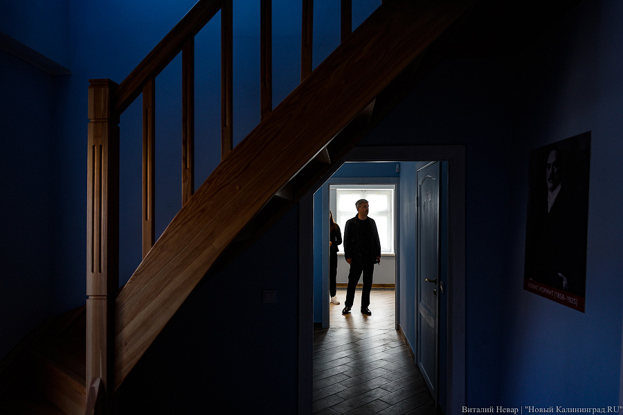 Коринт известный, Коринт запретный: в Гвардейске открылся дом-музей художника (фото)