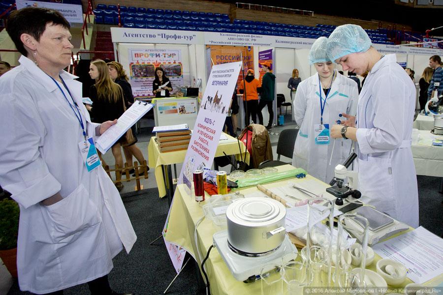 Жизнь как главный проект: выставка «PRO Ярмарка образования» в Калининграде