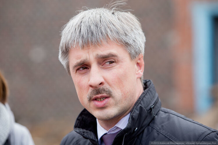 Евгений Маслов. Алексей Милованов / Новый Калининград