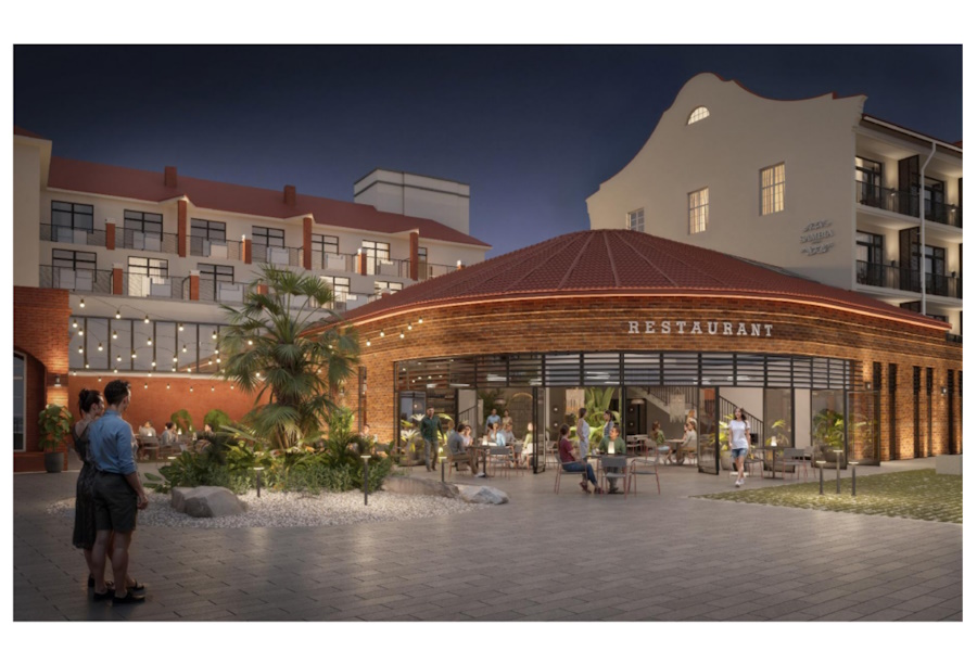 В Зеленоградске рядом с «Самбией» планируют построить пятиэтажный отель (фото)