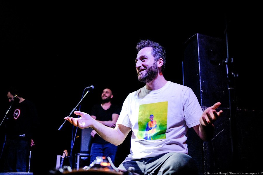 Он такой хороший мальчик: как Mgzavrebi привезли в Калининград тепло