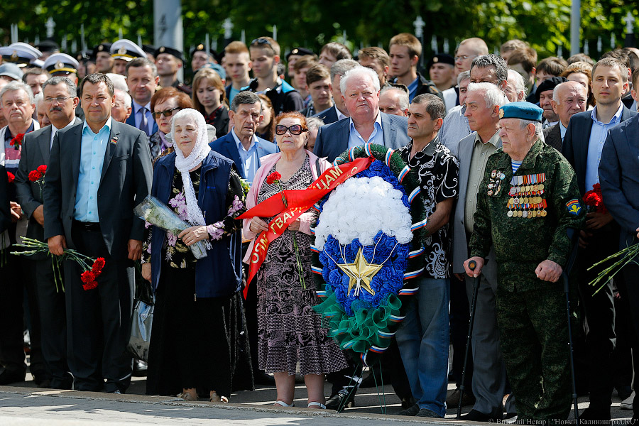 «Никто не забыт»: в Калининграде почтили память героев первого дня войны