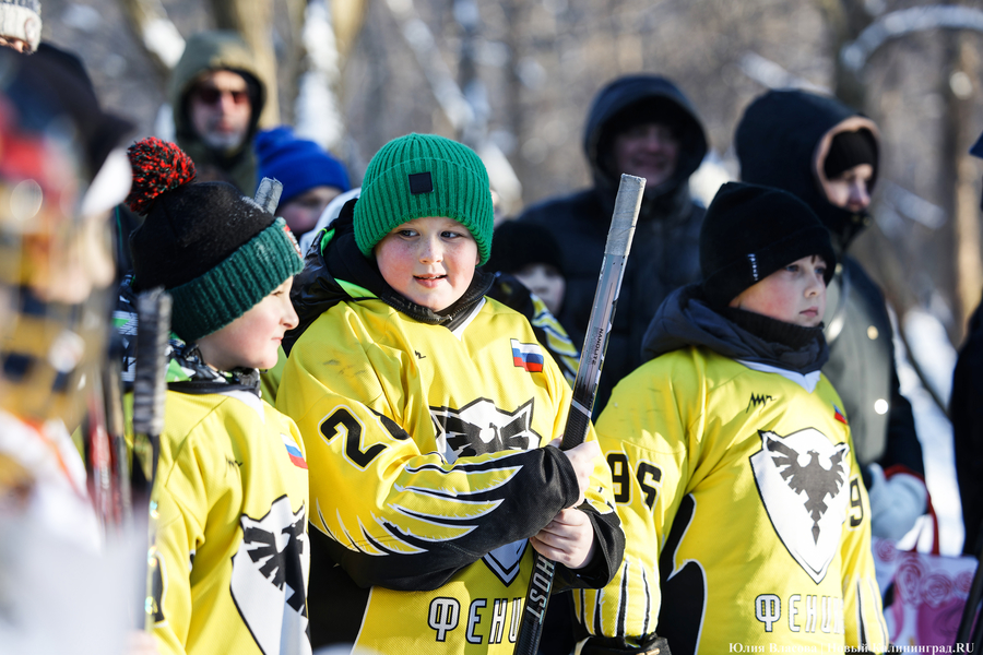 Игры при −20°C: как в Калининграде прошёл День зимних видов спорта