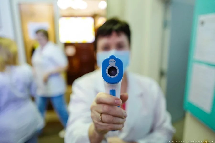 В Калининградской области выявили 17 новых случаев коронавируса