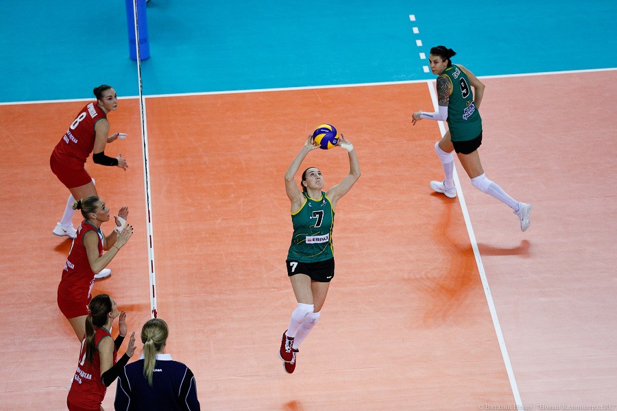 Пропустили? Зря: волейболистки «Локо» сыграли лучший матч с «Уралочкой» Карполя 