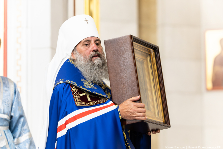 В Калининграде отслужили молебен в честь Казанской иконы Божией Матери (фото)