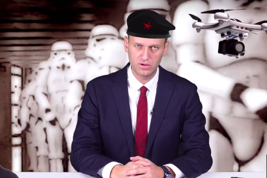 Алексей Навальный ответил на вызов Золотова