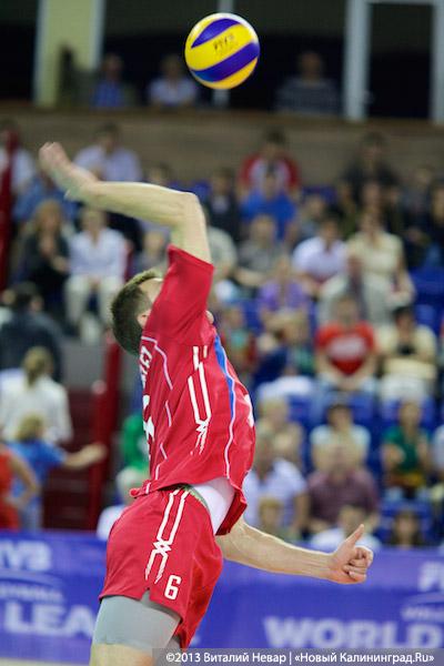 Большой волейбол: фоторепортаж с матча Мировой лиги «Россия — Иран»