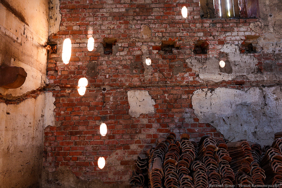 Сделать то, что удастся успеть: как кирху Алленбург в посёлке Дружба превращают в музей (фото)