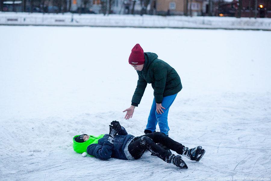 Вышли на лед: выездной бар «Rolling Bar» о добрых делах