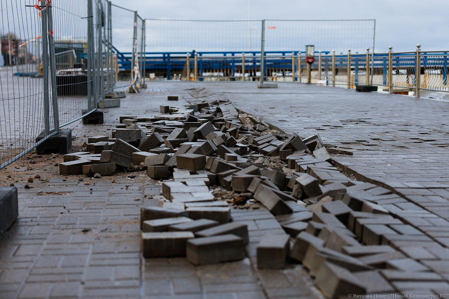 Кто здесь царь: последствия штормов на побережье (фото)