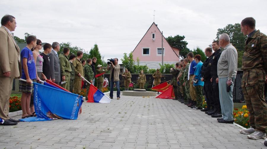 "Вахта Памяти - 2011": фоторепортаж "Нового Калининграда.Ru"