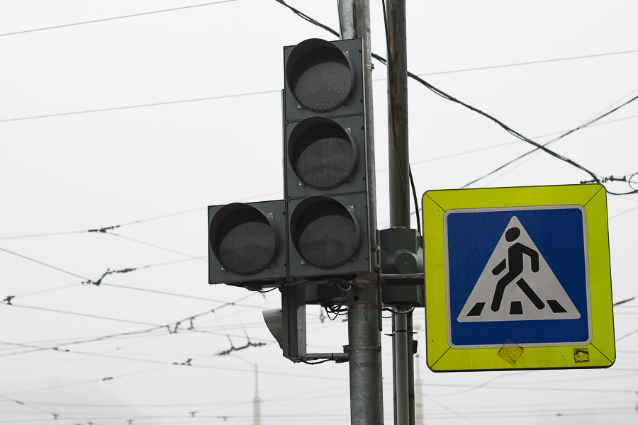 В Калининграде 1 апреля планируют отключить светофоры в районе Пригородной и Гагарина