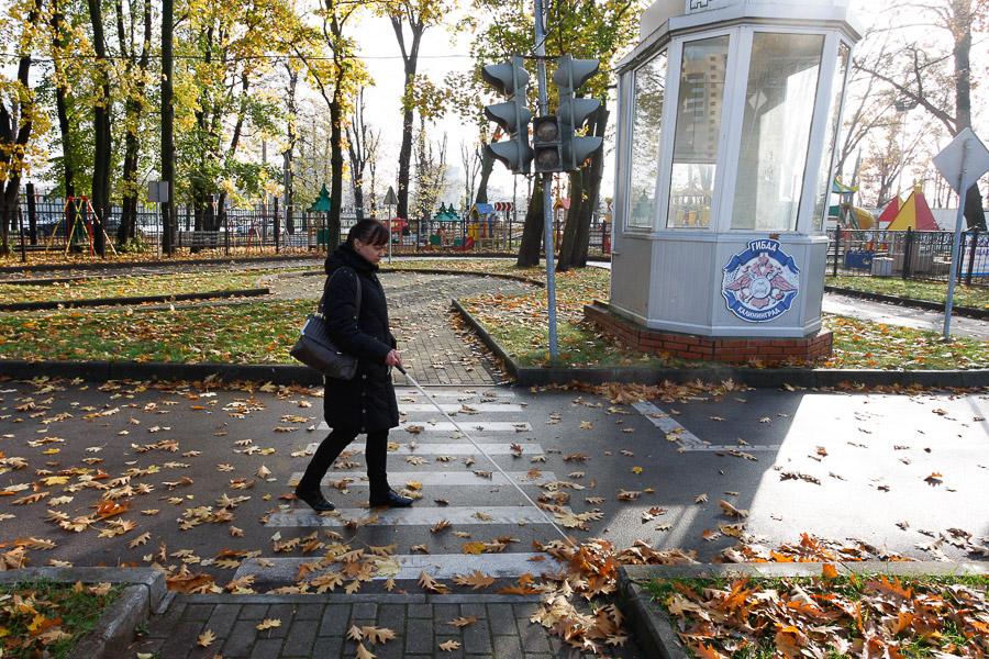 Шаги вслепую: как незрячие приспосабливаются к городской среде