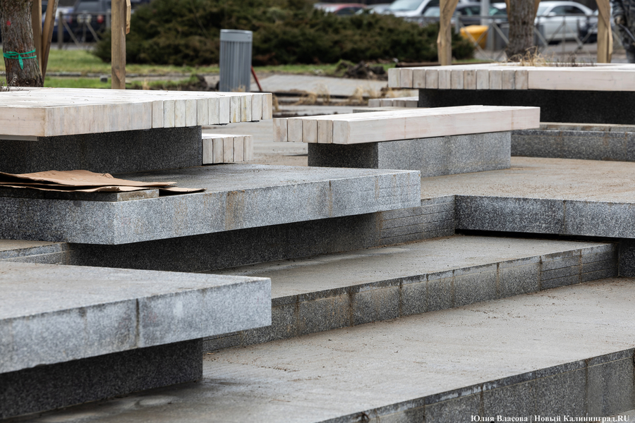 В трех соснах: как выглядит благоустроенная территория у стадиона «Балтика» (фото)