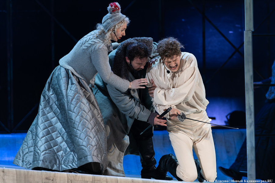 Два мира, две правды: в Музыкальном театре поставили мюзикл «Капитанская дочка» (фото)