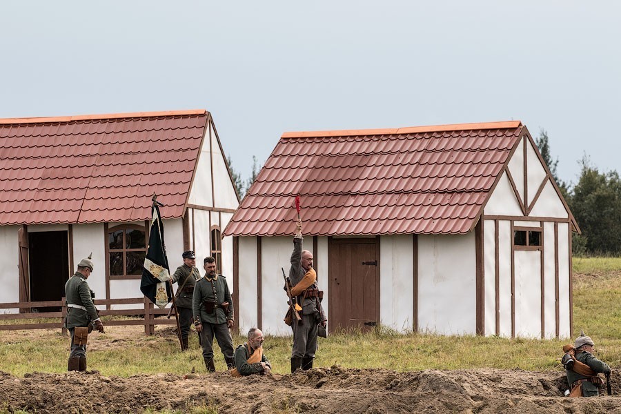 На востоке области состоялось «Гумбинненское сражение». Вот как это было (фото)