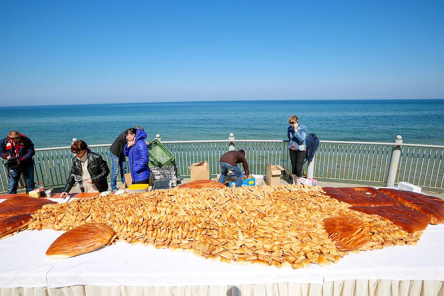 Какую рыбу в Светлогорске любят больше всех: как прошел фестиваль «Big Fish»