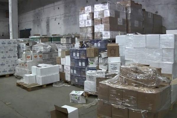 Полиция изъяла 230 тысяч бутылок водки и дезинфицирующего средства «Марат»