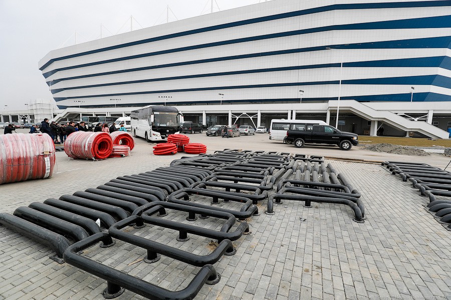 Дьявол в деталях: делегация ФИФА проинспектировала «Стадион Калининград»