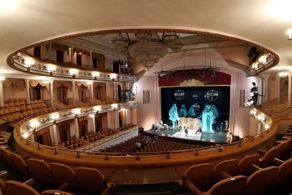 Драмтеатр выпускает премьеру по новелле Э.Т.А. Гофмана