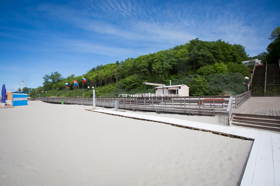 Янтарный вошел в топ-10 курортных поселков России