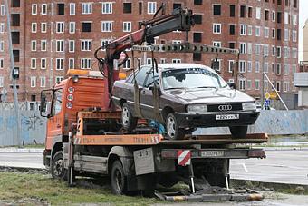 Правозащитник: проект областного закона о платных эвакуаторах пока никто не видел