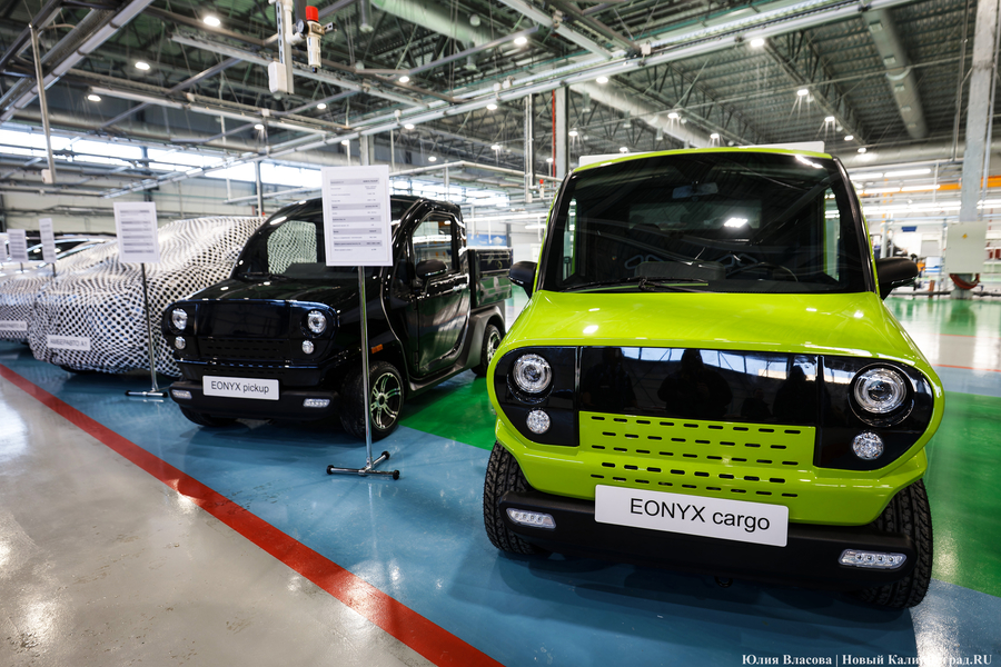 Автокомпоненты и электромобили: как на «Автоторе» новый кластер запускали (фото)