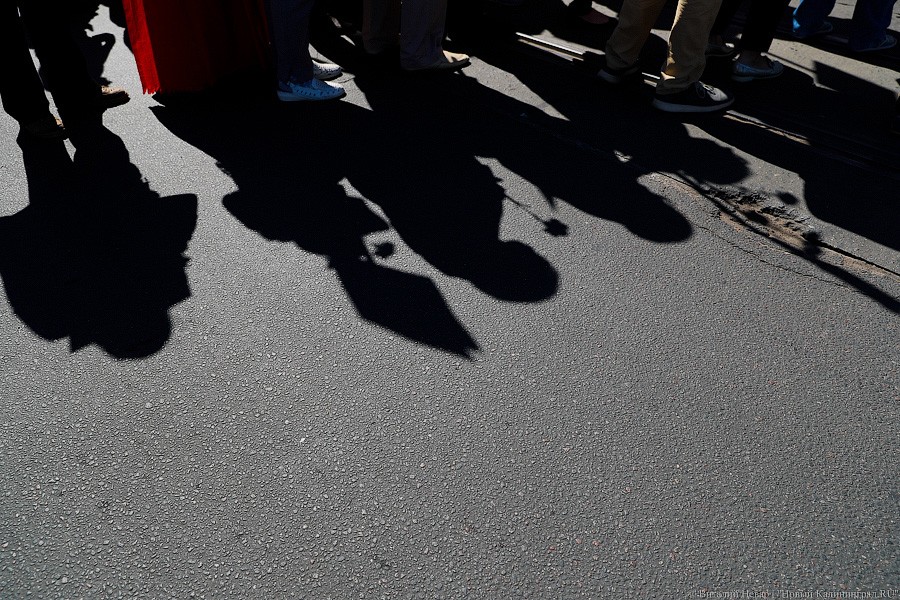 Ради мира на земле: шествие «Бессмертного полка» в Калининграде (фото)