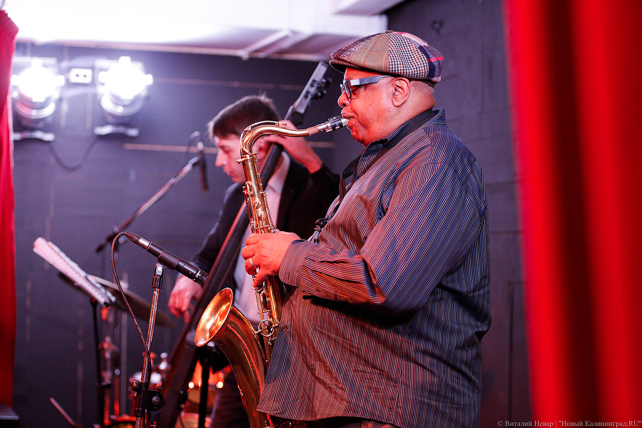 Хард-боп со 133 улицы: нью-йоркский саксофонист Билл Сакстон в Калининграде