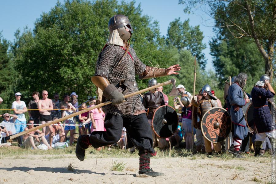 «Викинги пришли»: исторический фестиваль «Народы Балтии» в Зеленоградске