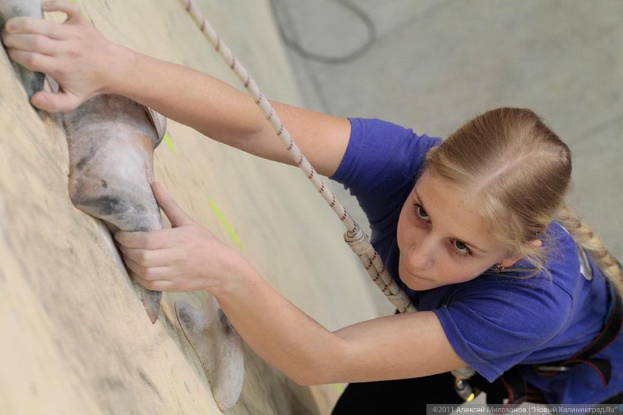 "Гонки по вертикали": фоторепортаж "Нового Калининграда.Ru"