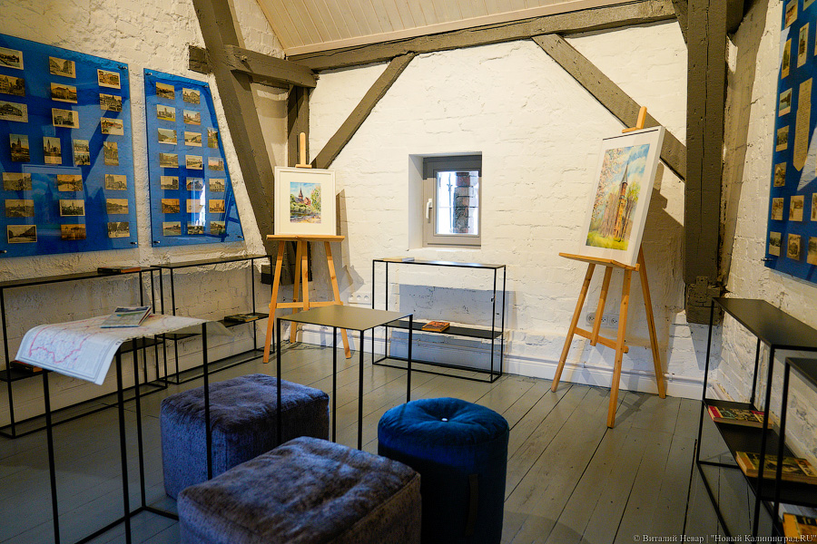 «Будущий российский Монако»: как устроен музей почтовых открыток в Калининграде