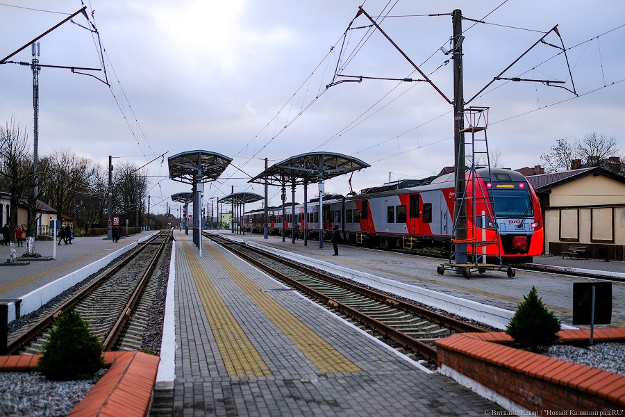 Плитка на плитке: как выглядит центр Зеленоградска во время реконструкции (фото)