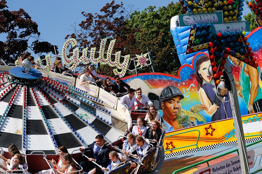 «Звонок для ученика»: как калининградские школьники отмечают конец учебного года