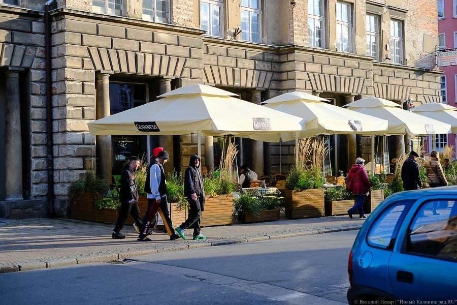 Алиханов назвал примерную дату открытия летних кафе в регионе