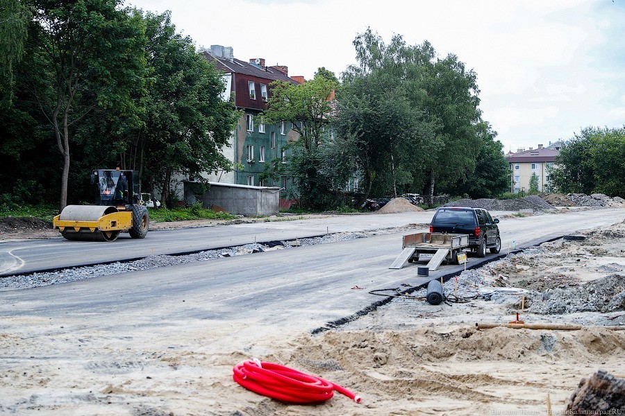 «По наследию»: как строят новые выходы с Гагарина на Московский (фото)