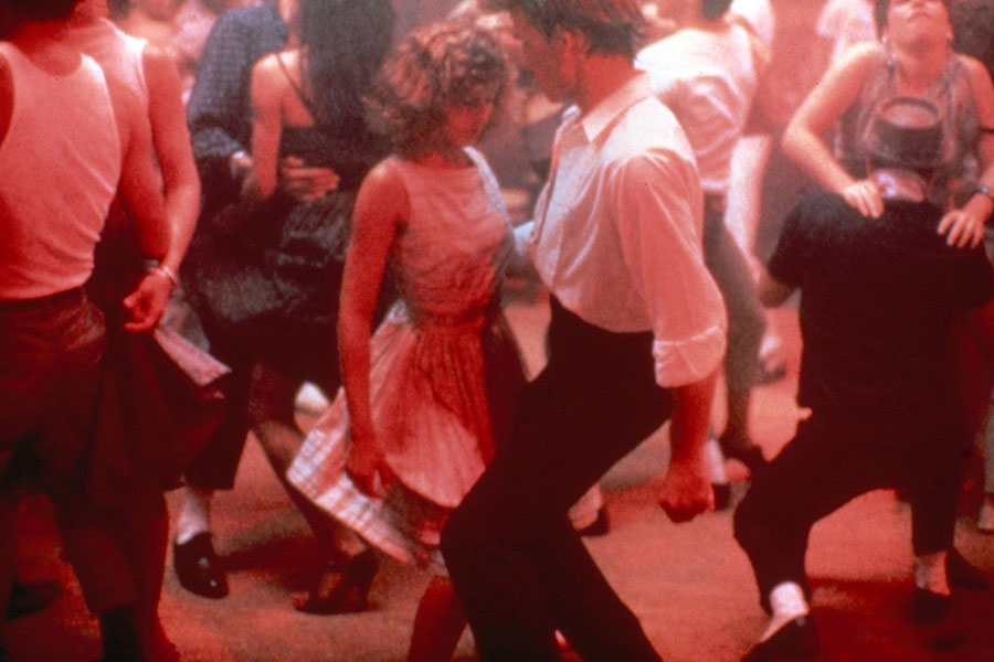 Кадр из фильма «Грязные танцы»﻿