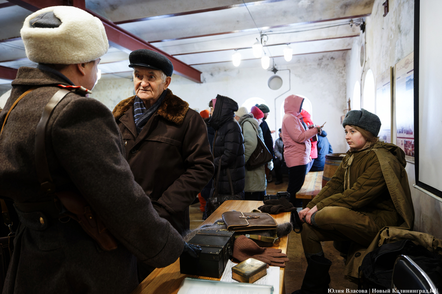 Ключ от железных ворот Кёнигсберга: как прошла реконструкция штурма Лабиау (фото)