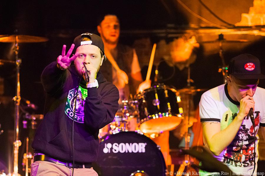 «Пресмыкающиеся от рэпа»: фоторепортаж с концерта Anacondaz