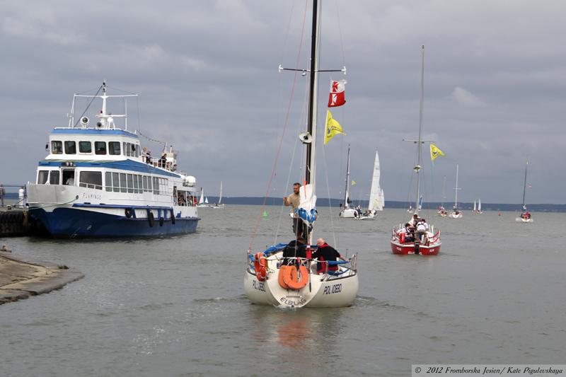 «Фромборская осень»: репортаж с международной парусной регаты