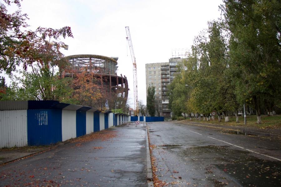 В Калининграде снова продлено перекрытие на ул. Баграмяна