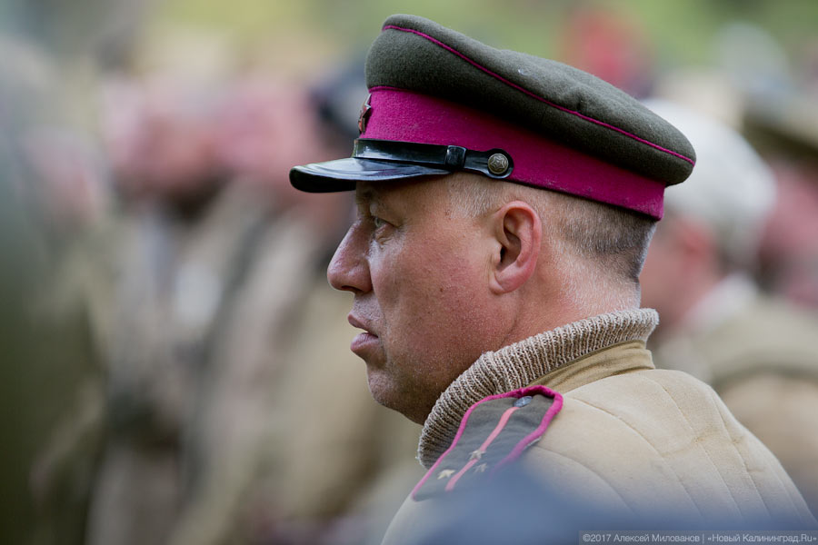 Холодный штурм: военно-историческая реконструкция в Калининграде