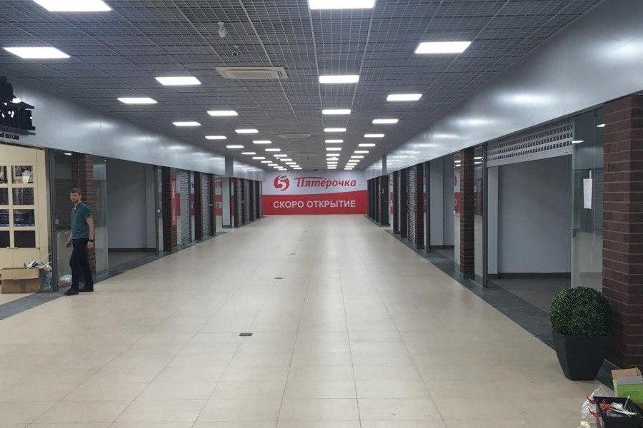 В «Эпицентре» анонсировали открытие «Пятерочки»