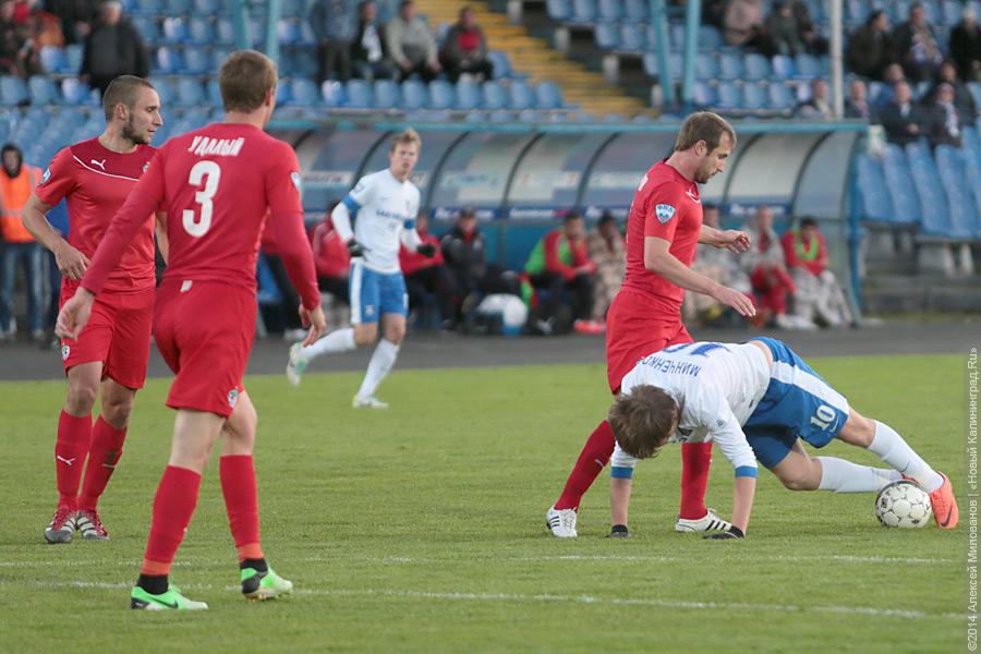 Энергия солнца: «Балтика» обыграла «СКА-Энергию» со счётом 3:0
