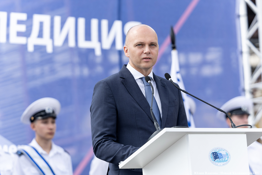 Там будет «Крузенштерн»: в Калининграде стартовала Большая африканская экспедиция