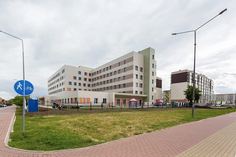 Правительство РФ выделило 243 млн рублей на достройку поликлиники в Калининграде
