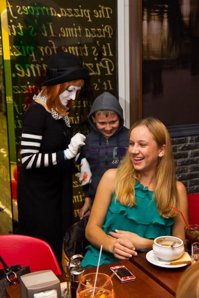 Торжественное открытие новой пиццерии «Дон Ченто» на Красной!