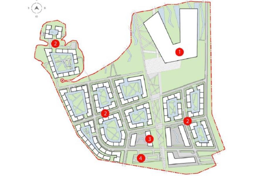 Земля, которую хотят застроить жильем в Отрадном, принадлежит муниципалитету