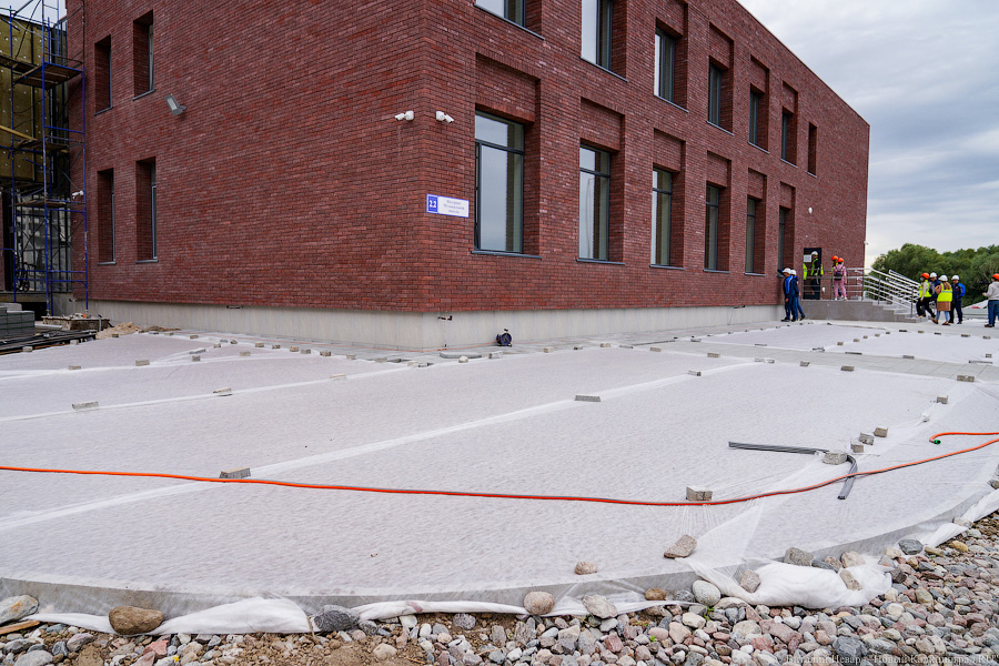 «Здесь никто не экономил»: образовательный центр на Острове готовится к открытию (фото)